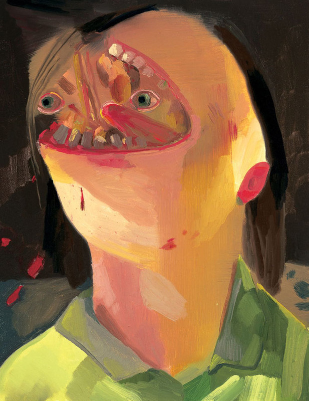 Dana-Schutz-FaceEater