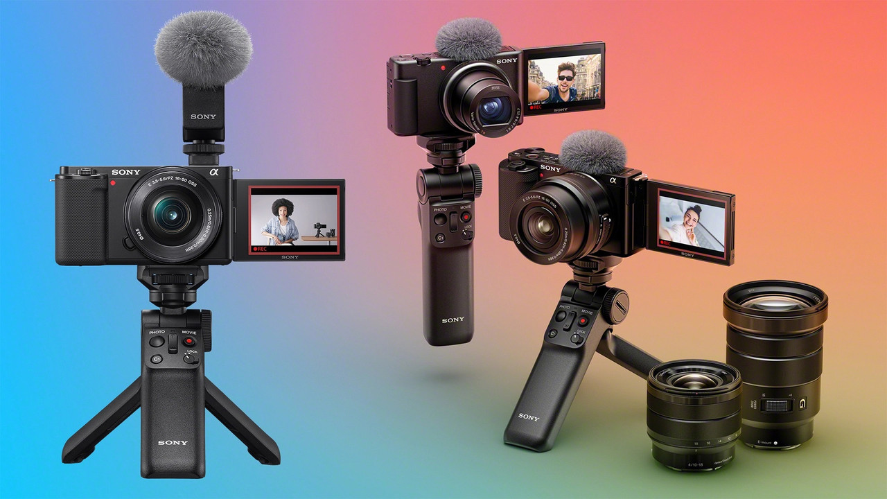 jual Sony ZV-E10 Kit 16-50mm Mirrorless Camera - Sony ZVE10 E PZ 16-50mm harga review