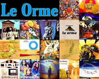 Le Orme - Discografia (1967-2017) .mp3 - 128/320 kbps