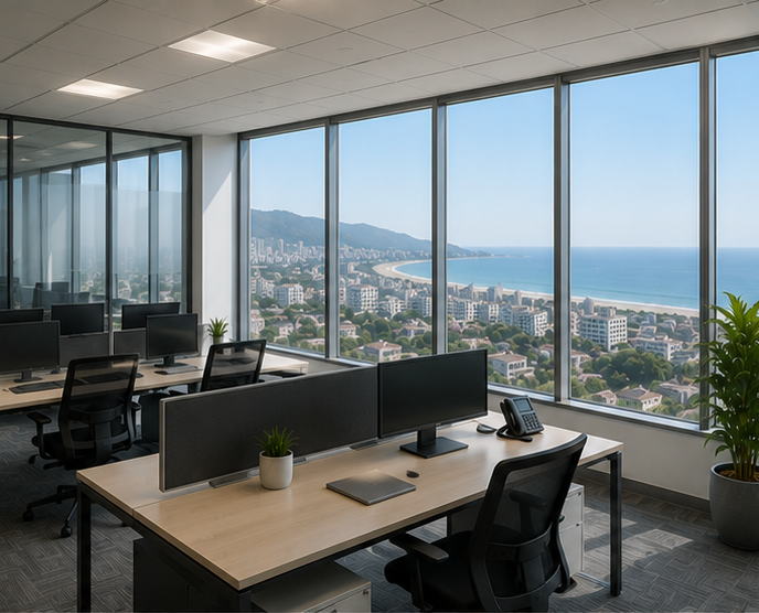 Anti Glare Window Film for Offices in Visakhapatnam