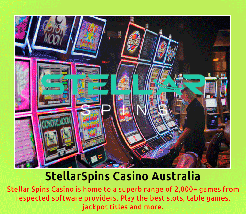 StellarSpins Casino Australia