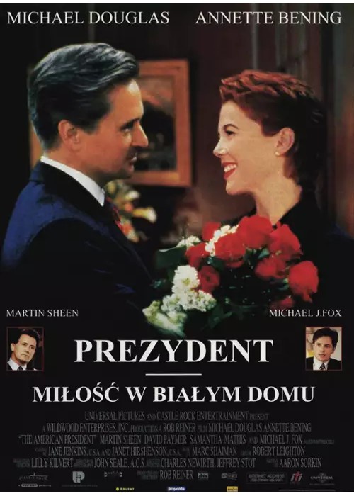 Prezydent - Miłość w Białym Domu / The American President (1995) MULTi.1080p.WEB-DL.H.264-DSiTE / Lektor i Napisy PL