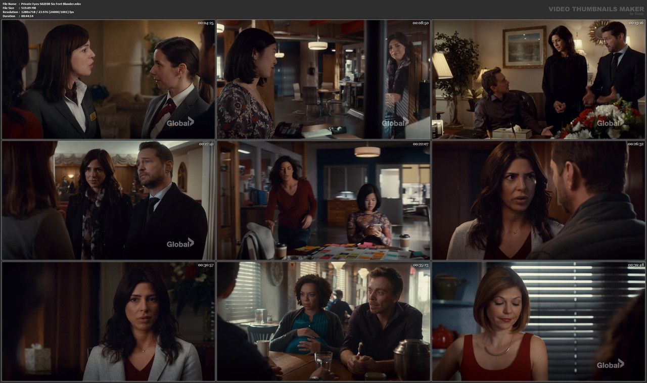 Private Eyes S02E08 Six Feet Blunder.mkv