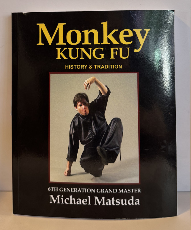 Monkey Kung Fu History and Tradition