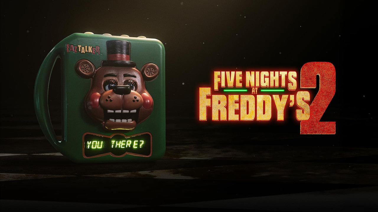 Five Nights at Freddys 2 2025 DS4K Dual Audio Hindi English Movie HD ESub