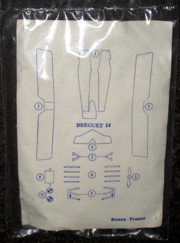 Plastiques Dermatt Bonux Breguet 14 cover