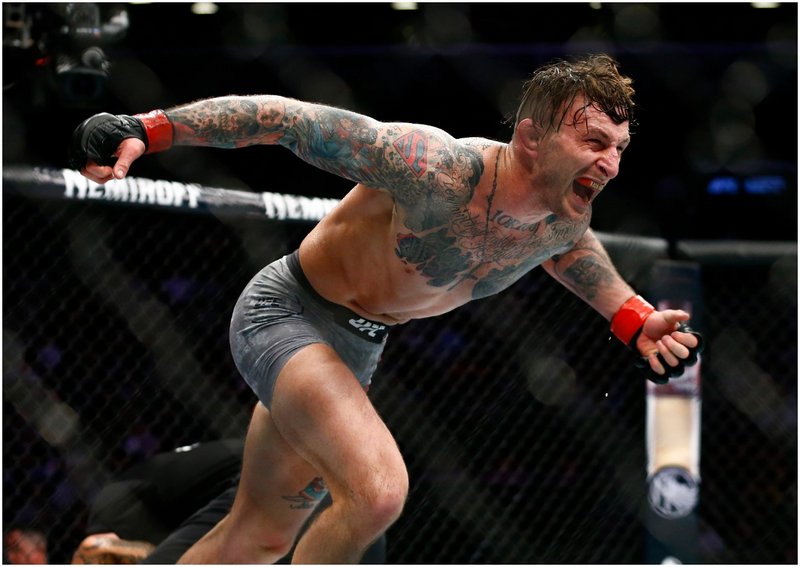 Грегър Гилеспи: Не съм освободен от UFC