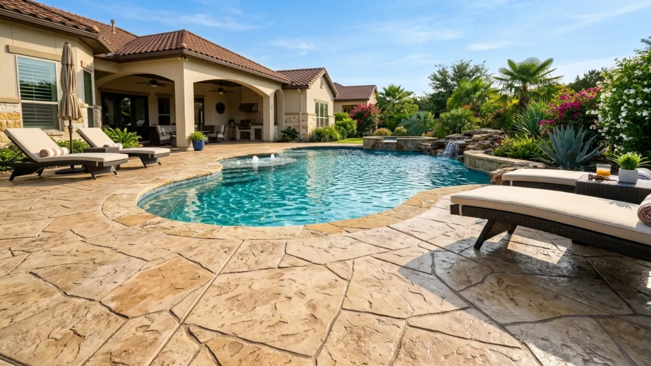 Pool deck resurfacing cost San Antonio contractor quote