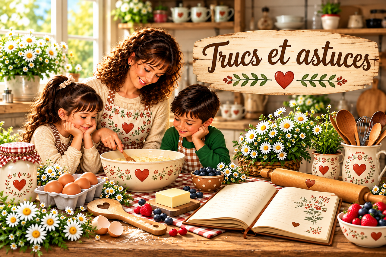   TRUCS ET ASTUCES  