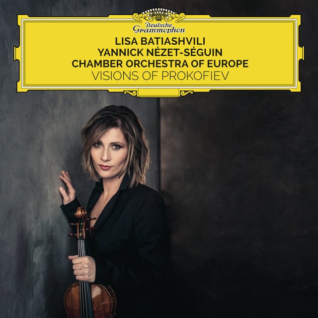 Sergei Prokofiev, Lisa Batiashvi • Visions Of Prokofiev (2018) .flac  48.0 kHz 24 bits