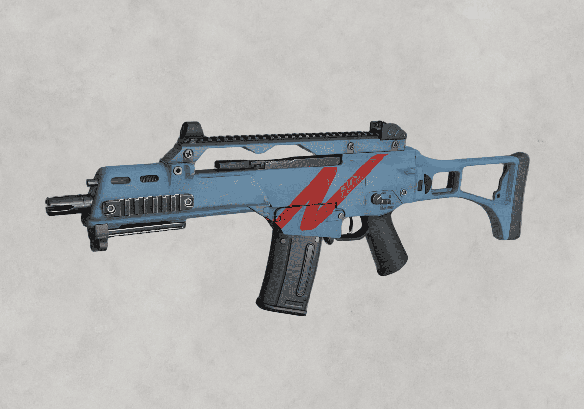 سكن Cobalt Callsign لسلاح G36C في ببجي