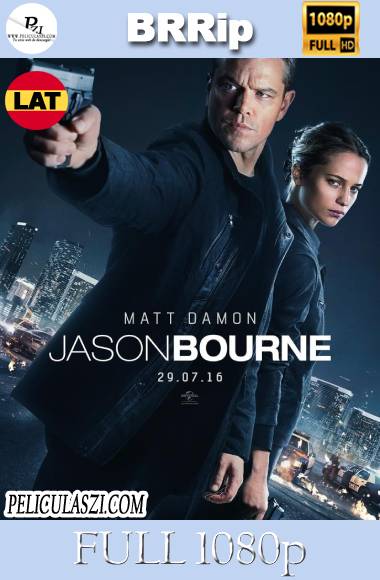 Jason Bourne (2016) Full HD BRRip 1080p Dual-Latino