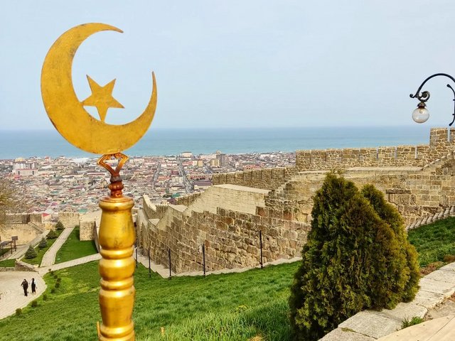 Еще немного Кавказа. Ставрополье в декабре и Дагестан в апреле