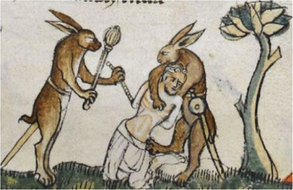 Festivals and traditions marking the yearly cycle of the seasons - Page 2 Medieval-rabbits