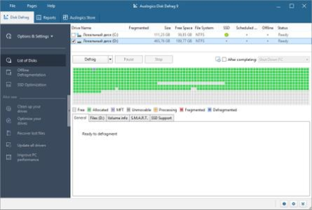 Auslogics Disk Defrag Professional 10.2.0.1 Multilingual + Portable Auslogics Disk Defrag Professional 10.2.0.1 Multilingual + Portable