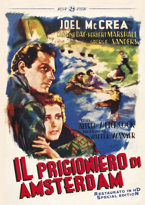 Il prigioniero di Amsterdam (1940) DVD 5 COPIA 1:1 ITA ENG