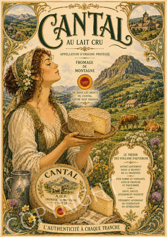 Cantal AOP Auvergne