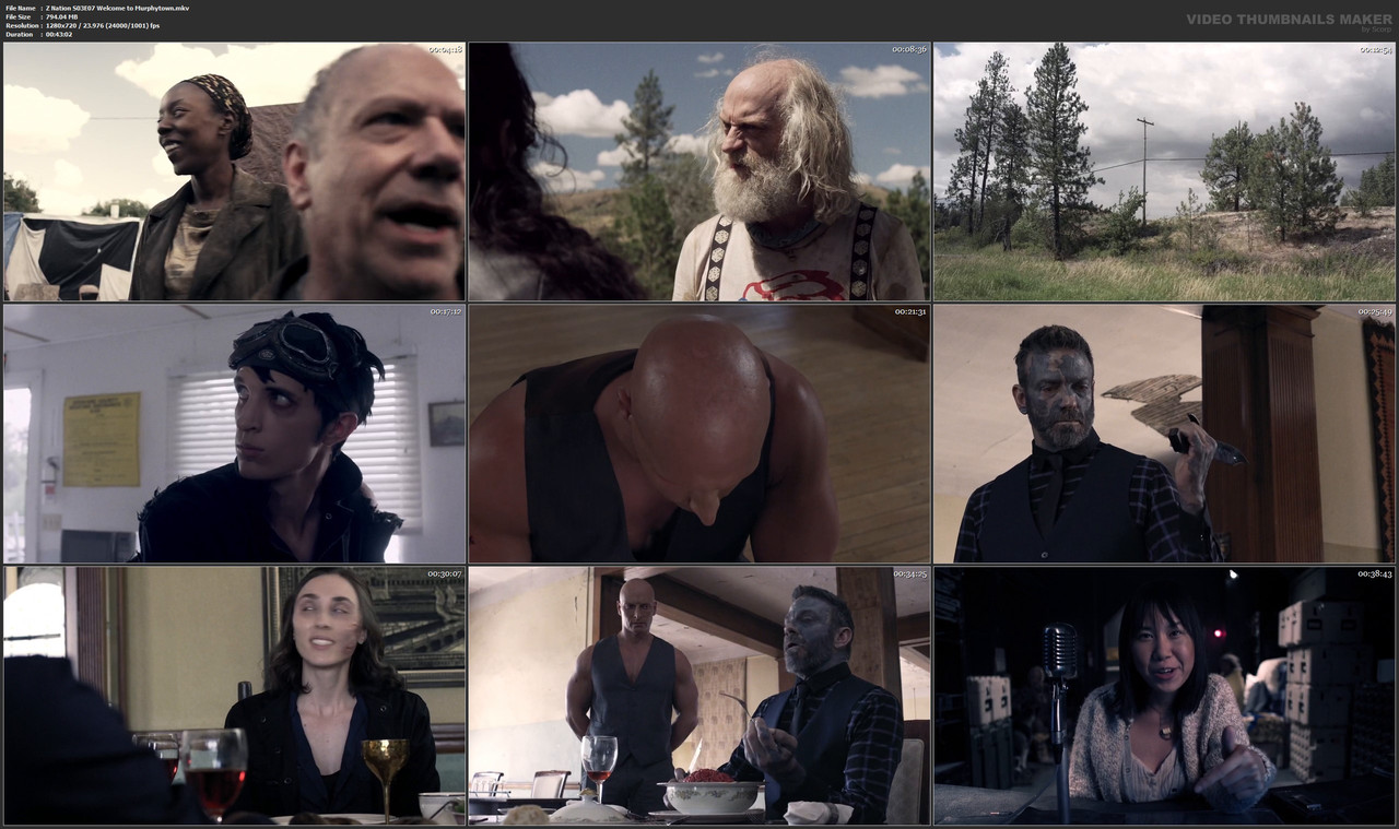 Z Nation S03E07 Welcome to Murphytown.mkv