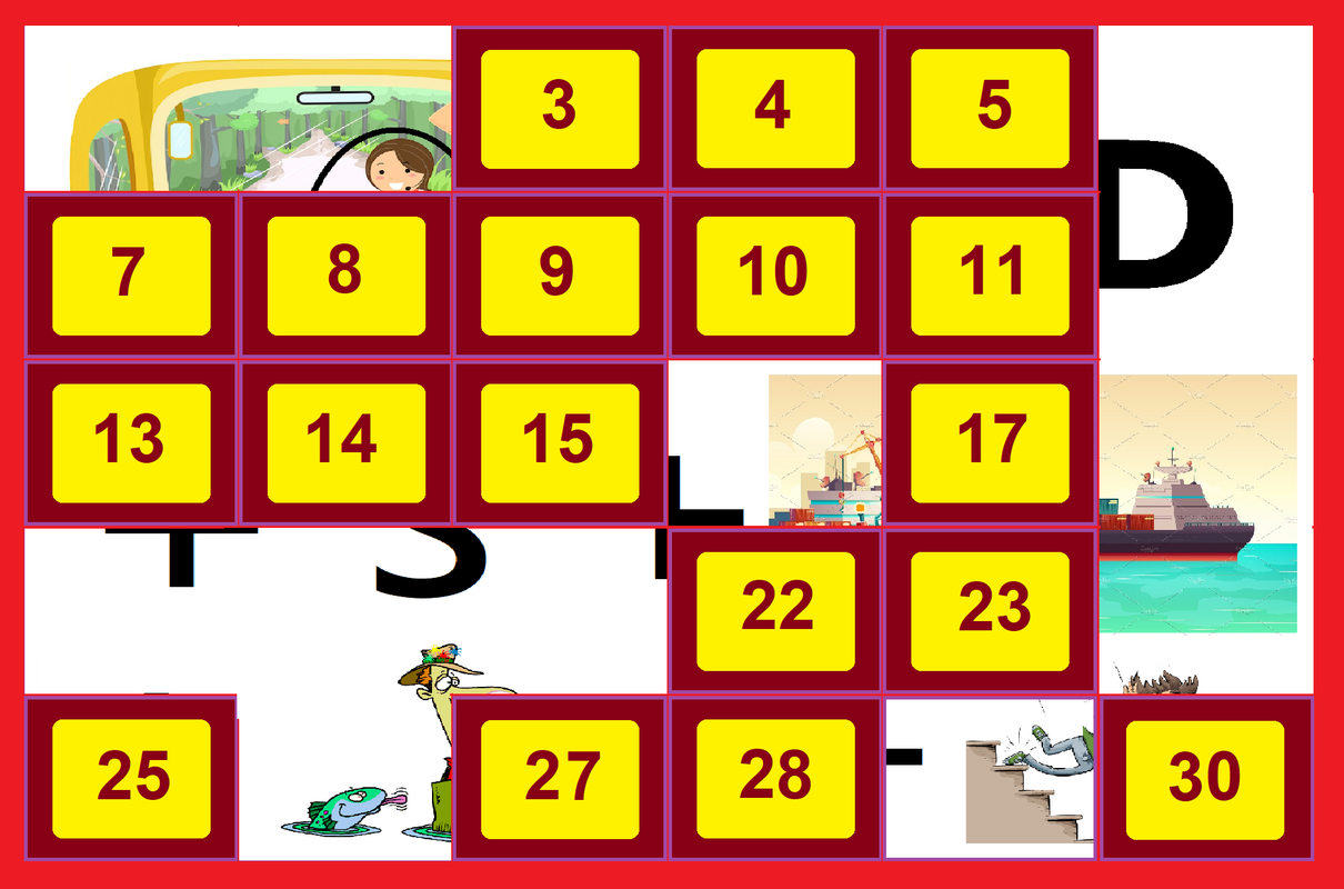 Classic Concentration Game Two Puzzle