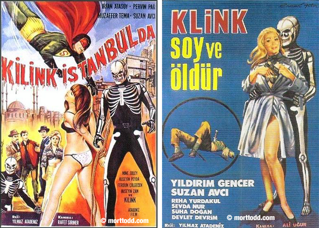 Kilink Istanbul'da (1967) & Kilink Soy ve Öldür (1967)