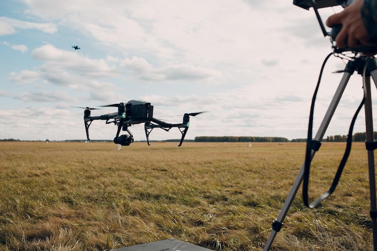 Drone Commercial Property Inspections