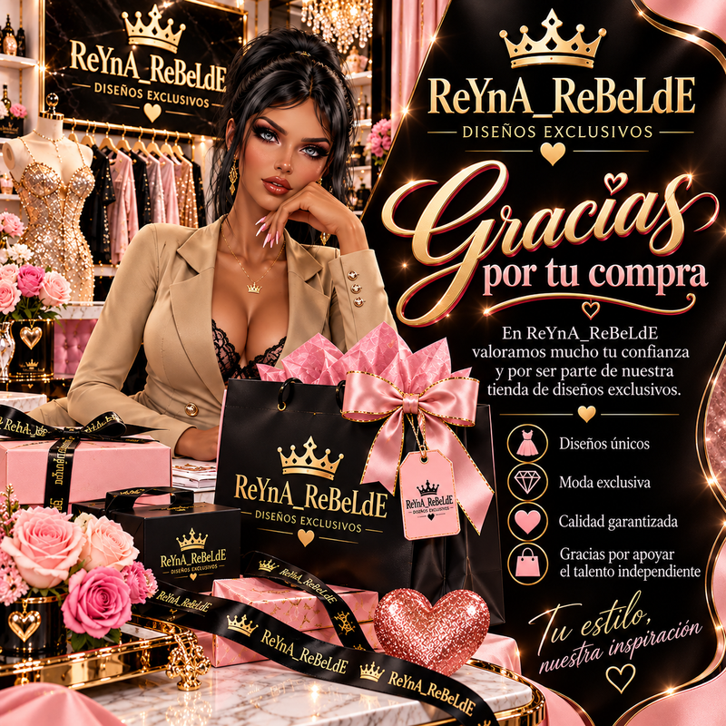 Tarjeta-de-agradecimiento-boutique-Re-Yn-A-Re-Be-Ld-E