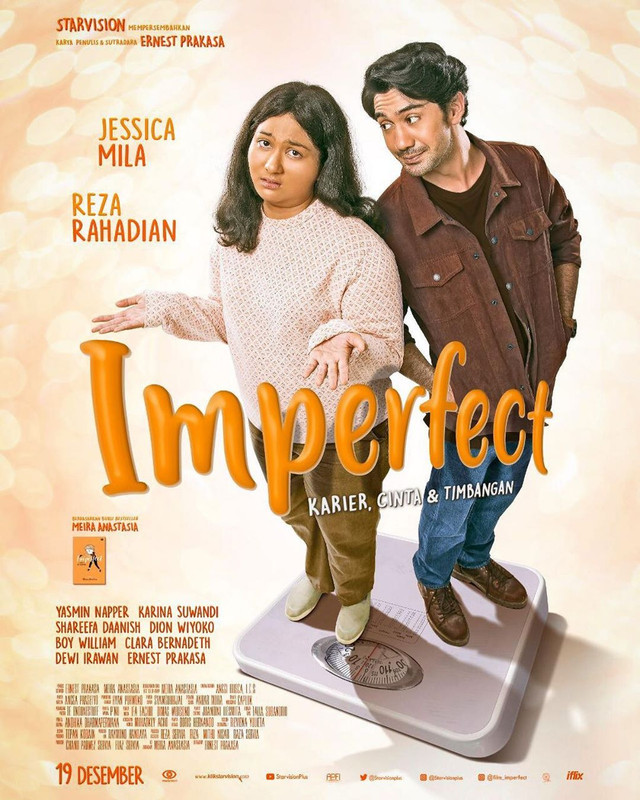 Poster film Imperfect