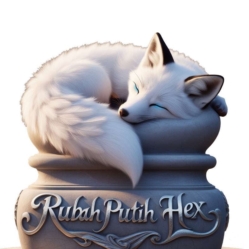 Rubah Putih Hex Image