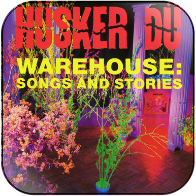 warehouse songs and stories album cover sticker 88918