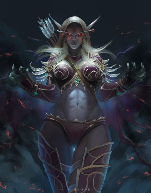 Create Sylvanas Vol. 3 Texturing in Zbrush Digital Painting WOW Fanart Create Sylvanas Vol. 3 Texturing in Zbrush Digital Painting WOW Fanart