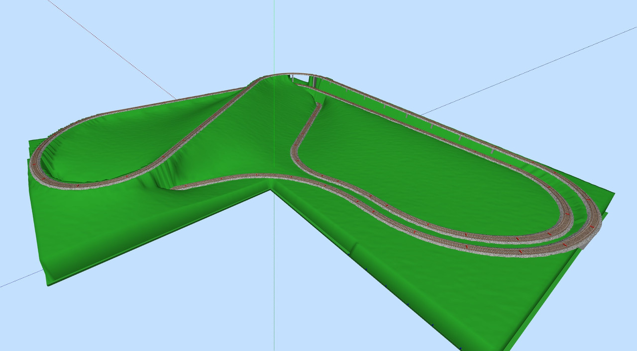 3D overzicht basisplan H0 Marc