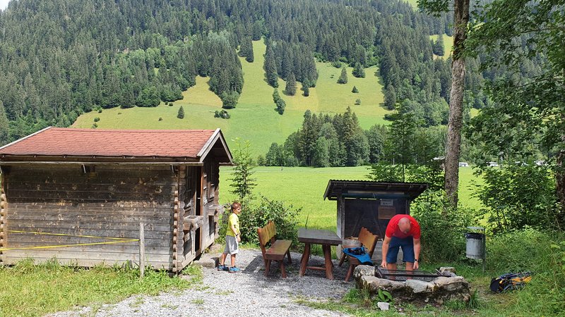 SIMMENFÄLLE (Lenk in Simmental) Y BARBARABRÜCKE- FAULENSEE - 50 sombras del verde en Suiza y Alemania (11)