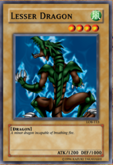 Dragão Menor