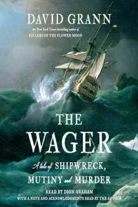 The cover for The Wager