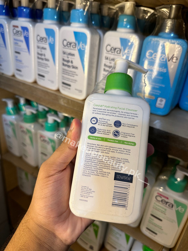 Cera ve Hydrating Facial Cleanser 237 ML. - image 2