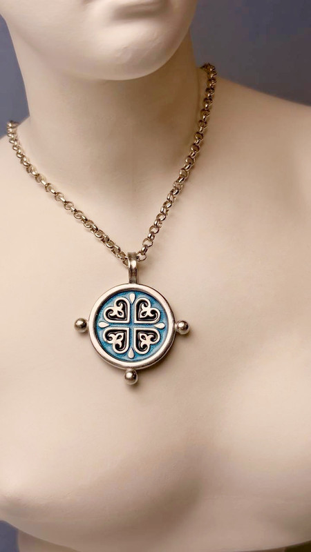 Кулон «Диптих» - миниатюра 3