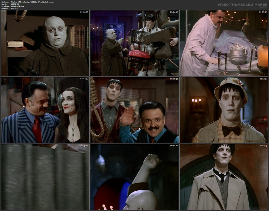 The New Addams Family S02E05 Lurch's Little Helper.mkv