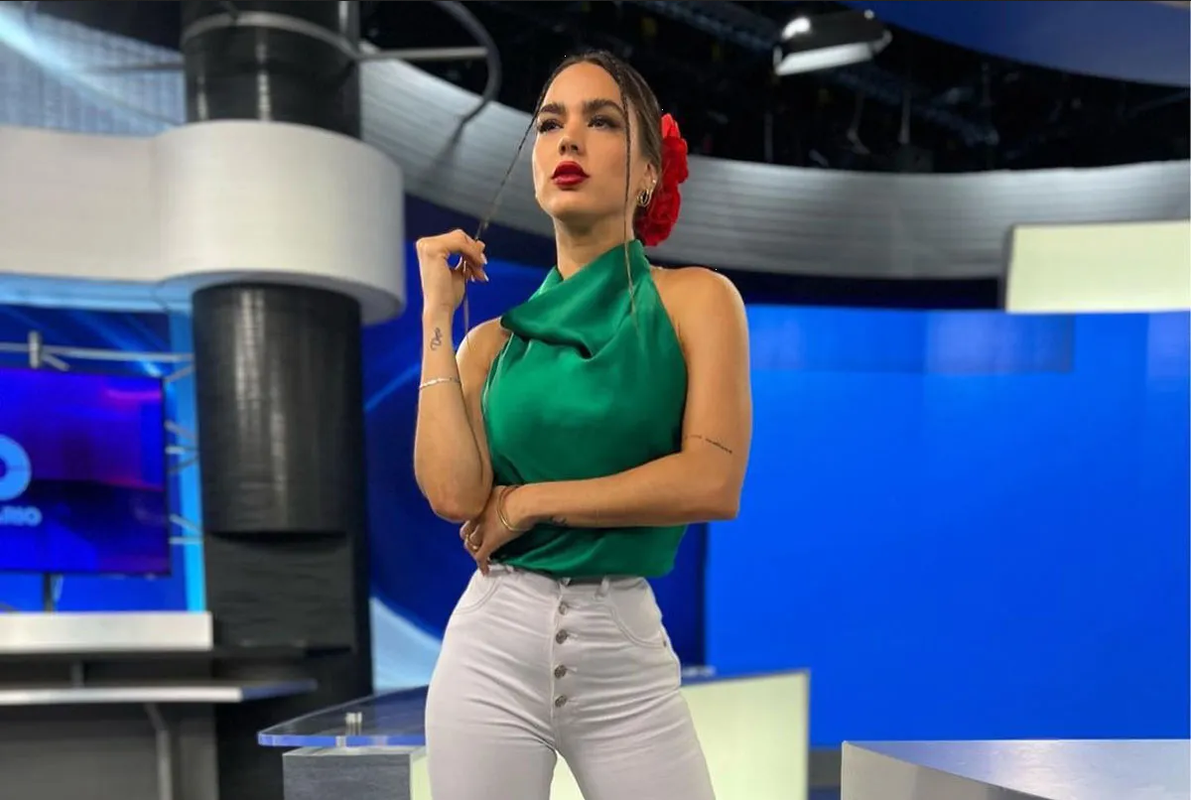 ¿Quién es Jacky Ainley? La chica del clima que se hizo viral por insultar en vivo