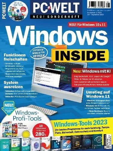Cover: Pc Welt Sonderheft No 06 2023