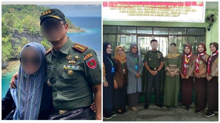 Kolonel HS dan Istrinya