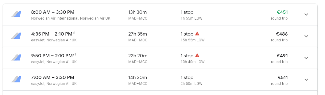 Vuelos a Orlando - Foro Florida y Sudeste de USA