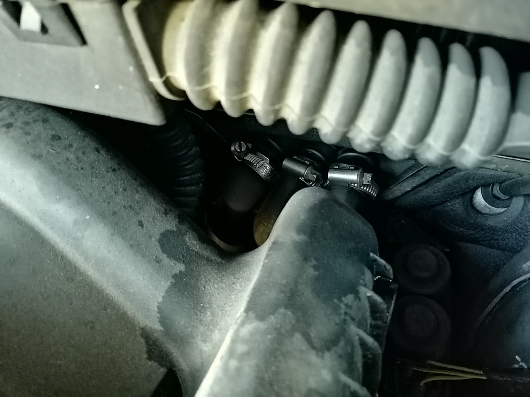 Маркучи - повреда