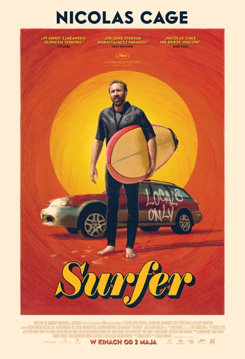 Surfer / The Surfer (2025) PL.1080p.WEB-DL.H264.AC3-d11 / Lektor PL