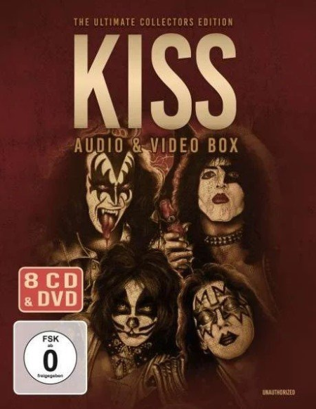 Kiss - Audio Box (8CD BoxSet) (2021)