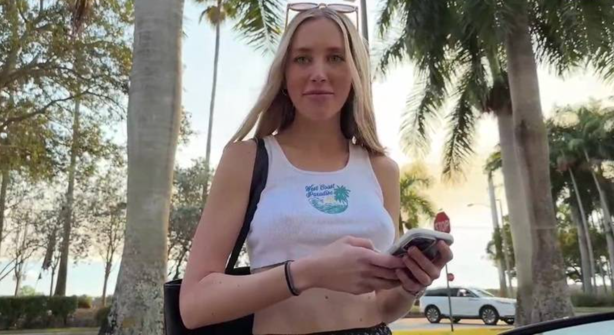 OnlyFans StrawberryShan _ LukeCooper Self-Driving Tesla Sextape