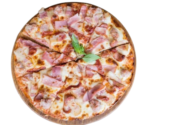 Pizza Cotto (30 Cm.)