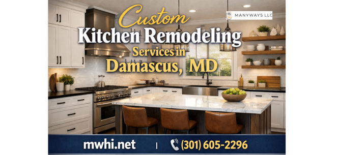 Title: Kitchen Remodeling Damascus, MD – Expert Design & Renovation Services