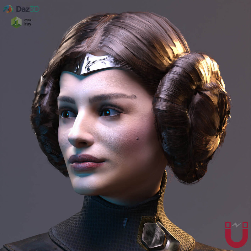 Padme for Genesis 8.1 Female