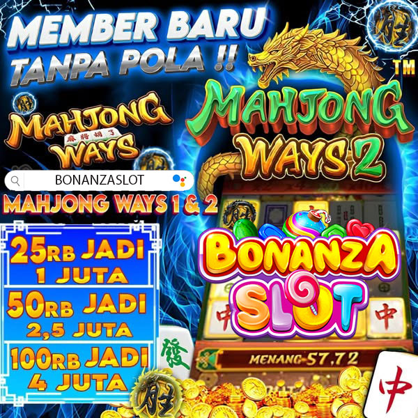 BONANZASLOT - Main Slot Online Bet 400 Paling Murah Dari Yang Lain Bonus Promo Menarik 2025
