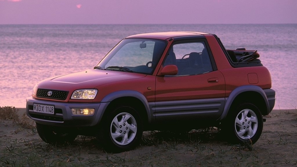 Toyota-RAV4 Convertible (1998-2000)